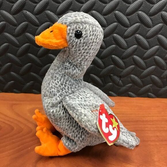 TY Beanie Babie - Honks gray goose 1999 - Picture 2 of 3